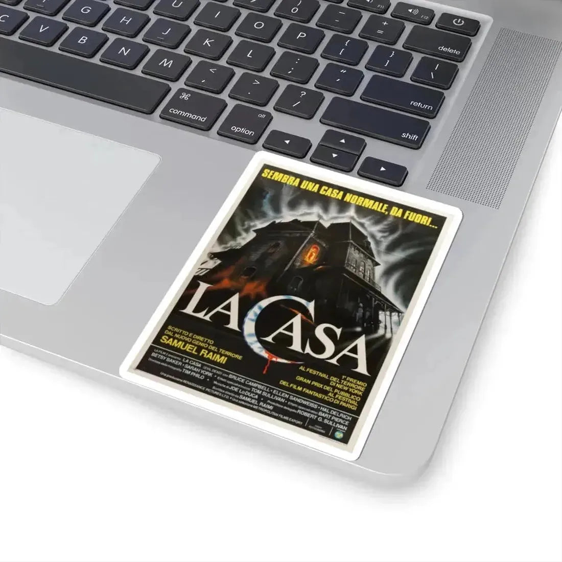 EVIL DEAD (ITALIAN) 2 1981 Movie Poster - STICKER Vinyl Kiss-Cut Decal - The Sticker Space