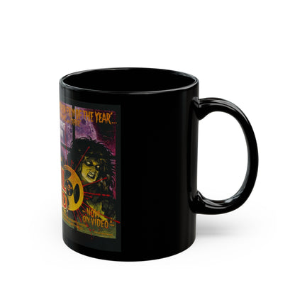 EVIL DEAD (VIDEORELEASE) 1981 Movie Poster - Black Coffee Mug-The Sticker Space