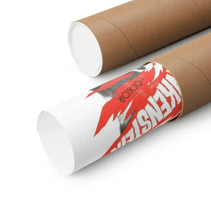 EVIL OF FRANKENSTEIN 1964 - Paper Movie Poster - The Sticker Space