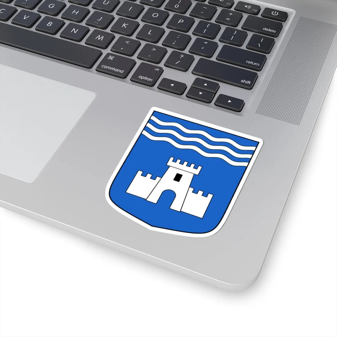 Evionnaz-blazon (Switzerland) (Coat of Arms) STICKER Vinyl Kiss-Cut Decal - The Sticker Space