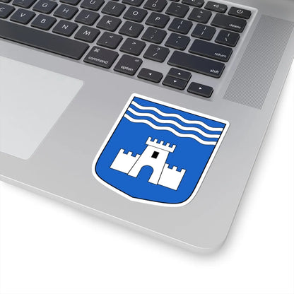 Evionnaz-blazon (Switzerland) (Coat of Arms) STICKER Vinyl Kiss-Cut Decal - The Sticker Space