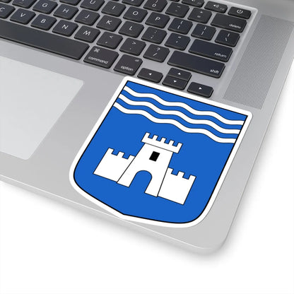 Evionnaz-blazon (Switzerland) (Coat of Arms) STICKER Vinyl Kiss-Cut Decal - The Sticker Space