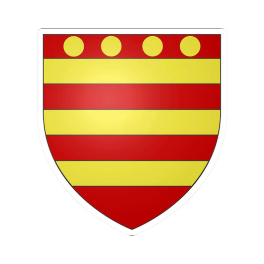 Ewen Cameron arms (Scotland) (Coat of Arms) STICKER Vinyl Kiss-Cut Decal 2 Inch White - The Sticker Space