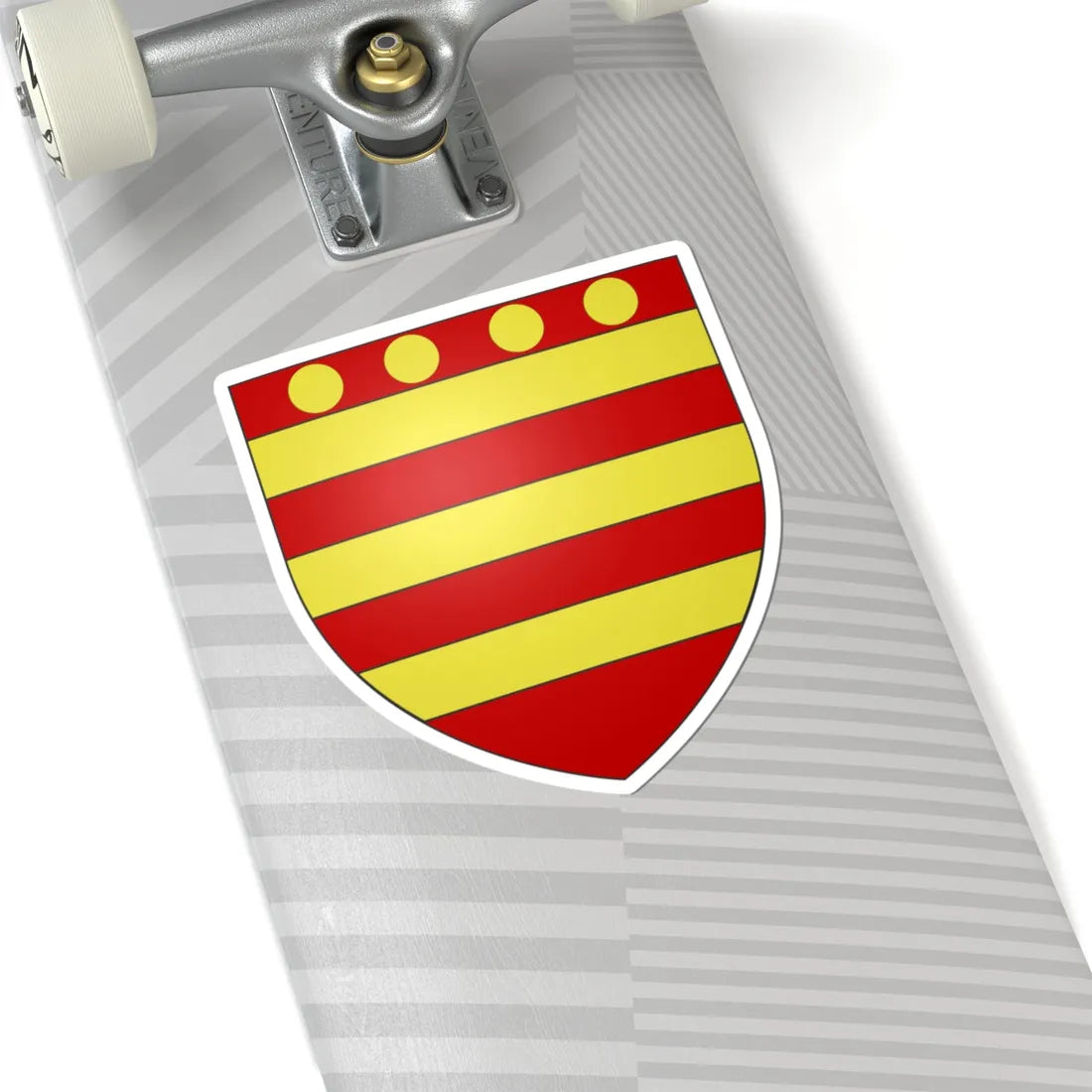 Ewen Cameron arms (Scotland) (Coat of Arms) STICKER Vinyl Kiss-Cut Decal - The Sticker Space