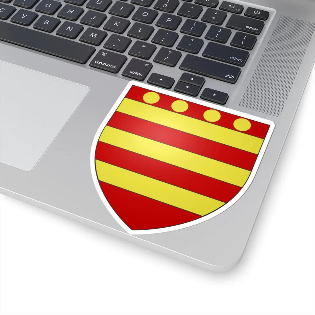 Ewen Cameron arms (Scotland) (Coat of Arms) STICKER Vinyl Kiss-Cut Decal - The Sticker Space