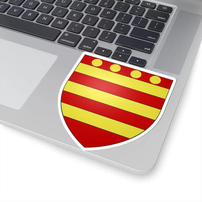 Ewen Cameron arms (Scotland) (Coat of Arms) STICKER Vinyl Kiss-Cut Decal - The Sticker Space