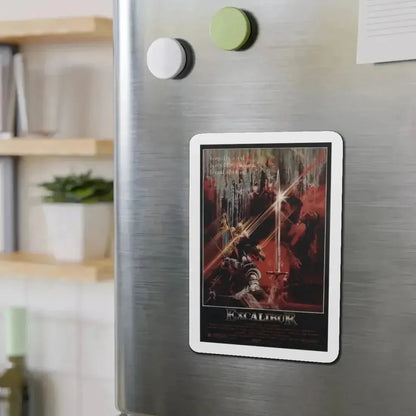 EXCALIBUR 1981 Movie Poster - Refrigerator Magnet - The Sticker Space