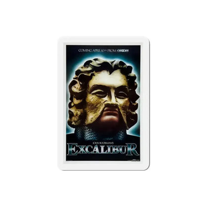 Excalibur 1981 Movie Poster Refrigerator Magnet - The Sticker Space