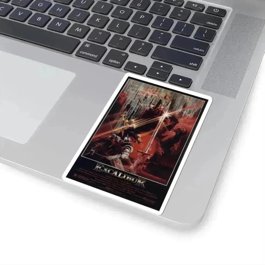 EXCALIBUR 1981 Movie Poster - STICKER Vinyl Kiss-Cut Decal - The Sticker Space