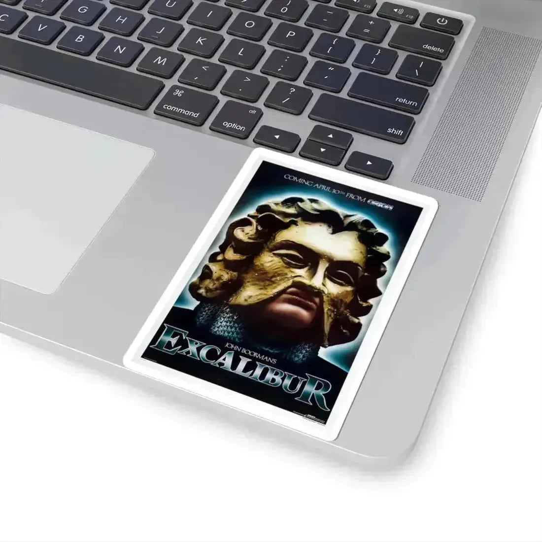 Excalibur 1981 Movie Poster - STICKER Vinyl Kiss-Cut Decal - The Sticker Space