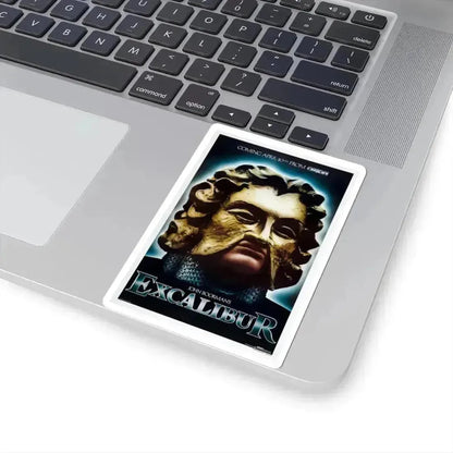 Excalibur 1981 Movie Poster - STICKER Vinyl Kiss-Cut Decal - The Sticker Space