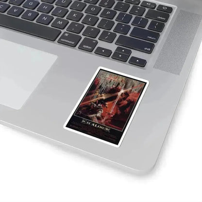 EXCALIBUR 1981 Movie Poster - STICKER Vinyl Kiss-Cut Decal - The Sticker Space