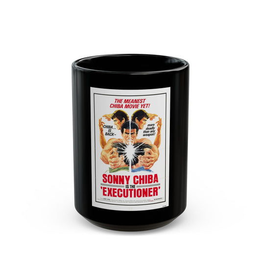 EXECUTIONER 1974 Movie Poster - Black Coffee Mug-15oz-The Sticker Space