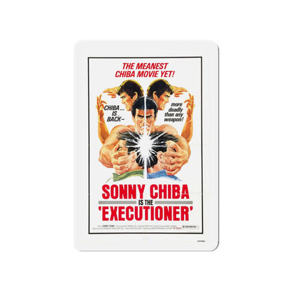 EXECUTIONER 1974 Movie Poster - Die-Cut Magnet-4" x 4"-The Sticker Space