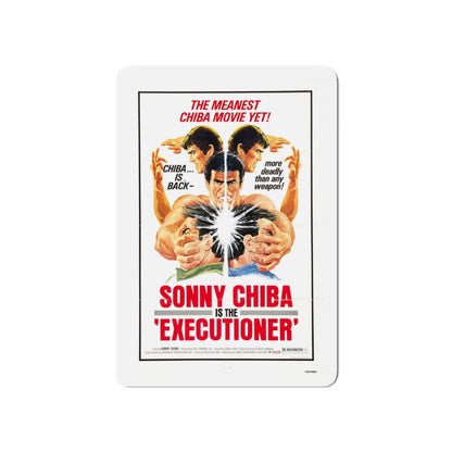 EXECUTIONER 1974 Movie Poster - Die-Cut Magnet-5" x 5"-The Sticker Space