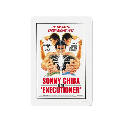 EXECUTIONER 1974 Movie Poster - Refrigerator Magnet 3 Inch - The Sticker Space