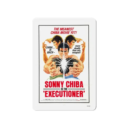 EXECUTIONER 1974 Movie Poster - Refrigerator Magnet 4 Inch - The Sticker Space
