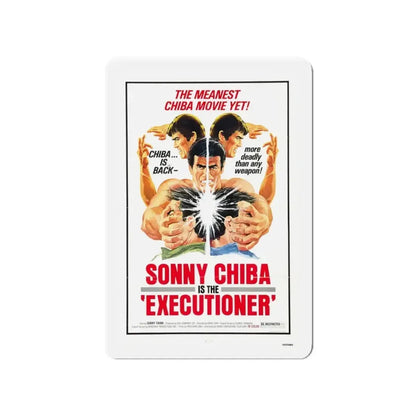 EXECUTIONER 1974 Movie Poster - Refrigerator Magnet - The Sticker Space