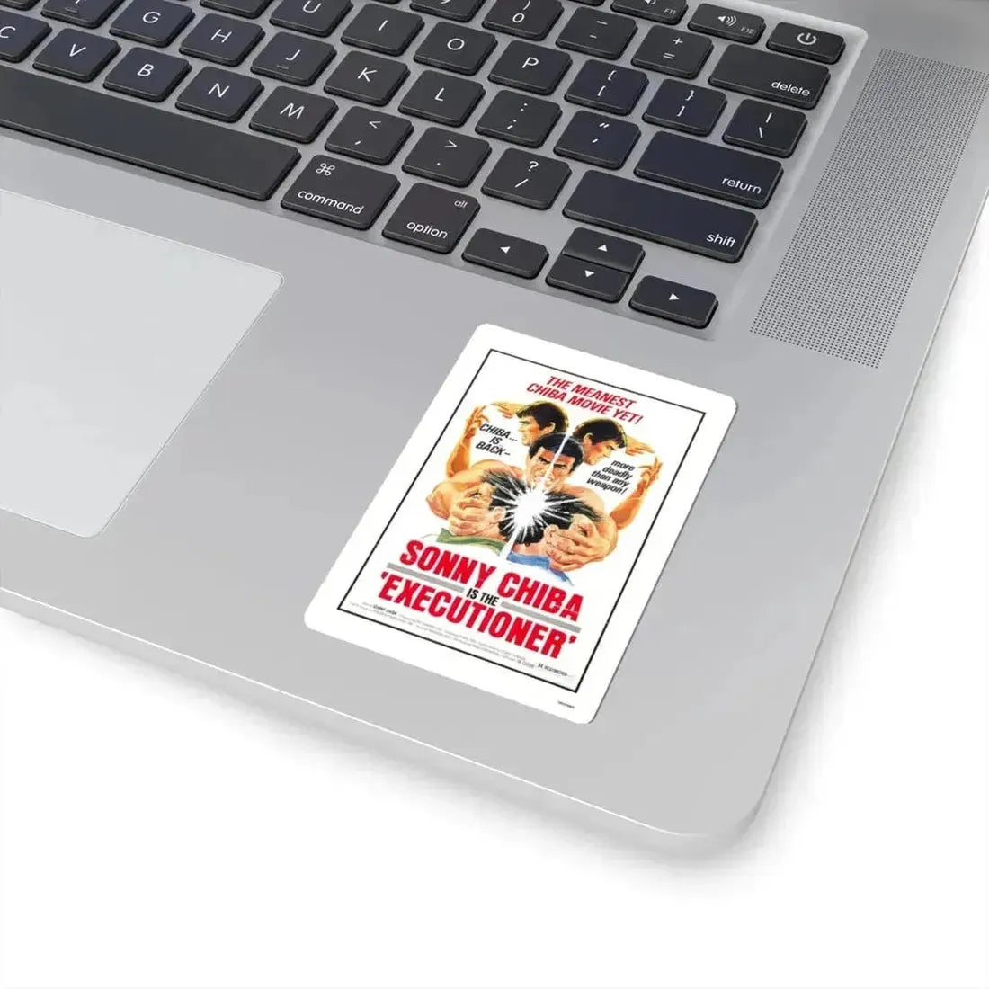 EXECUTIONER 1974 Movie Poster - STICKER Vinyl Kiss-Cut Decal - The Sticker Space