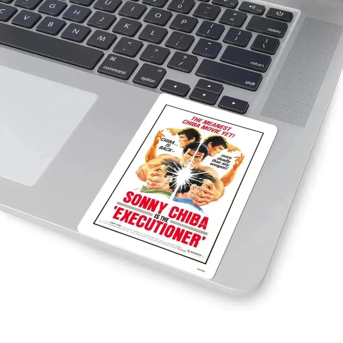EXECUTIONER 1974 Movie Poster - STICKER Vinyl Kiss-Cut Decal - The Sticker Space
