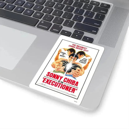 EXECUTIONER 1974 Movie Poster - STICKER Vinyl Kiss-Cut Decal - The Sticker Space
