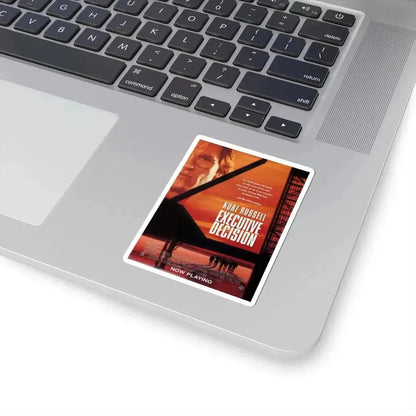 Executive Decision 1996 Movie Poster - STICKER Vinyl Kiss-Cut Decal - The Sticker Space