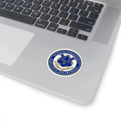Executive Department of Connecticut - STICKER Vinyl Kiss-Cut Decal - The Sticker Space