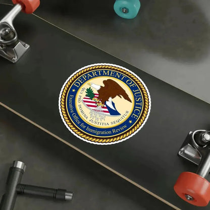 Executive Office for Immigration Review STICKER Vinyl Die-Cut Decal - The Sticker Space