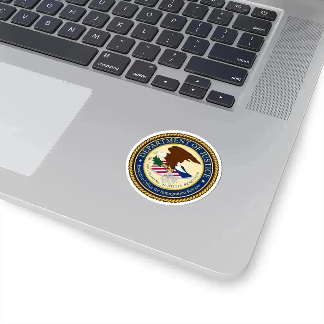 Executive Office for Immigration Review - STICKER Vinyl Kiss-Cut Decal - The Sticker Space