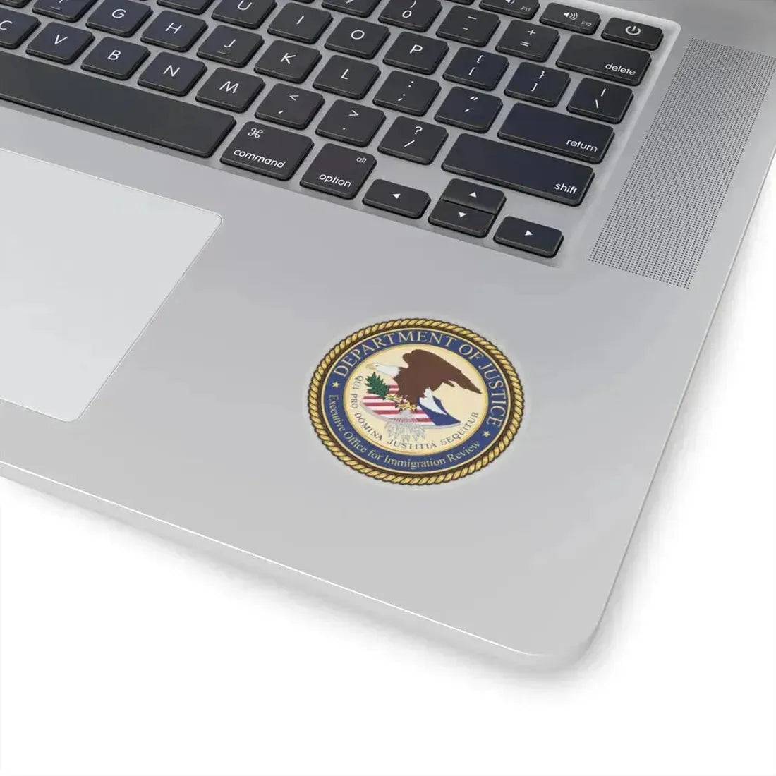 Executive Office for Immigration Review - STICKER Vinyl Kiss-Cut Decal - The Sticker Space