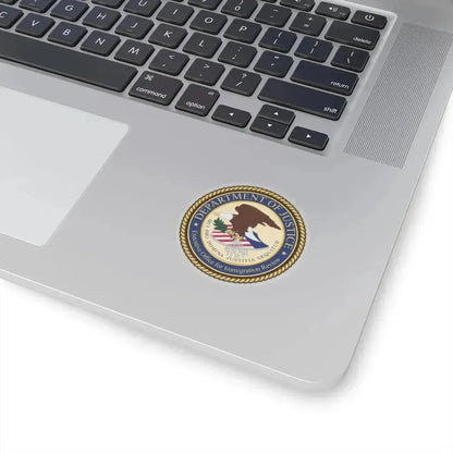 Executive Office for Immigration Review - STICKER Vinyl Kiss-Cut Decal - The Sticker Space