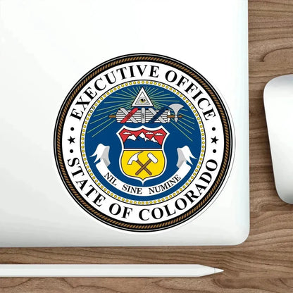 Executive Office of Colorado STICKER Vinyl Die-Cut Decal - The Sticker Space