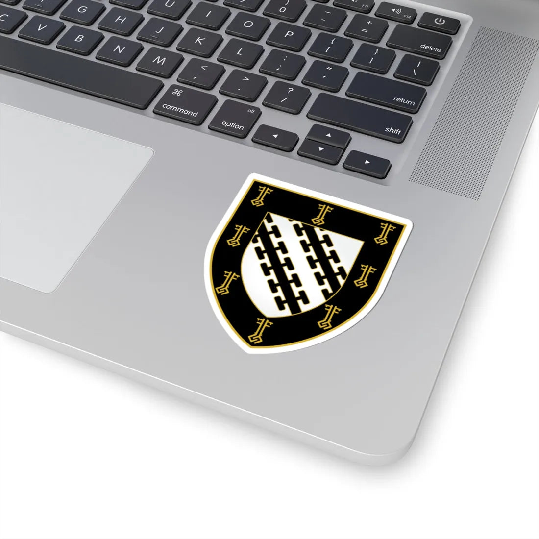 Exeter College Oxford Coat Of Arms (England) (Coat of Arms) STICKER Vinyl Kiss-Cut Decal - The Sticker Space