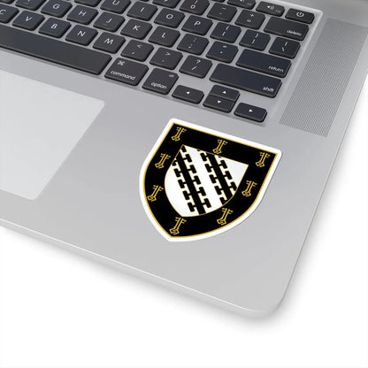 Exeter College Oxford Coat Of Arms (England) (Coat of Arms) STICKER Vinyl Kiss-Cut Decal - The Sticker Space