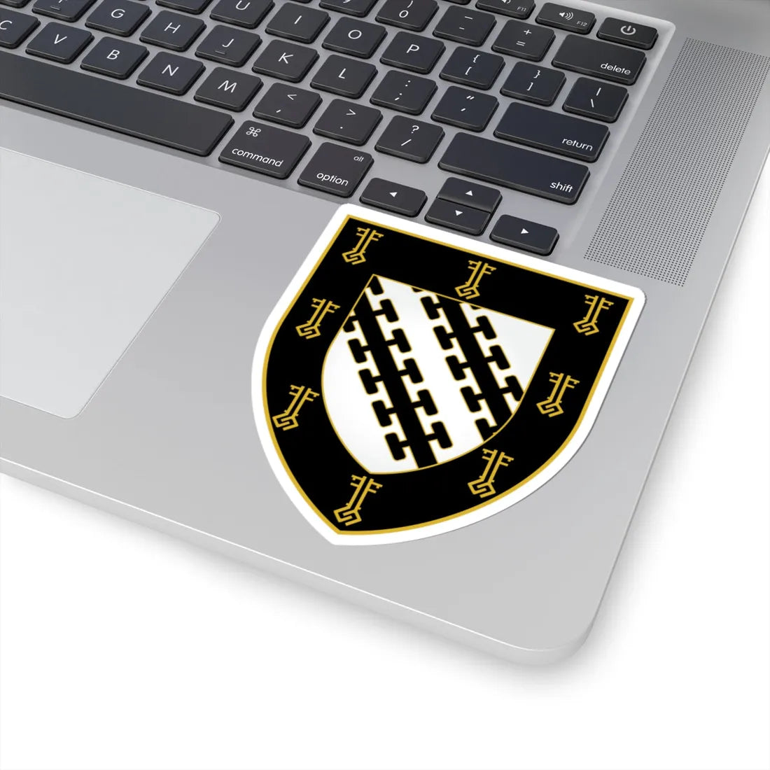 Exeter College Oxford Coat Of Arms (England) (Coat of Arms) STICKER Vinyl Kiss-Cut Decal - The Sticker Space