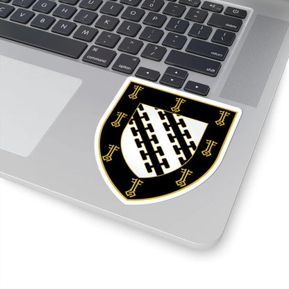 Exeter College Oxford Coat Of Arms (England) (Coat of Arms) STICKER Vinyl Kiss-Cut Decal - The Sticker Space