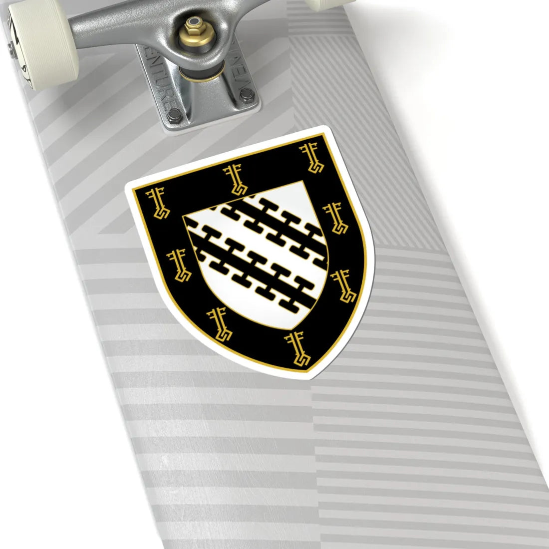 Exeter College Oxford Coat Of Arms (England) (Coat of Arms) STICKER Vinyl Kiss-Cut Decal - The Sticker Space