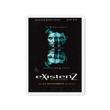 EXISTENZ (GERMAN) 1999 Movie Poster - Refrigerator Magnet 3 Inch - The Sticker Space