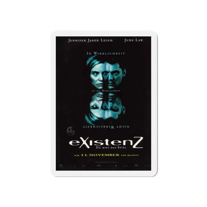 EXISTENZ (GERMAN) 1999 Movie Poster - Refrigerator Magnet - The Sticker Space