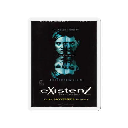 EXISTENZ (GERMAN) 1999 Movie Poster - Refrigerator Magnet - The Sticker Space