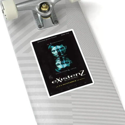 EXISTENZ (GERMAN) 1999 Movie Poster - STICKER Vinyl Kiss-Cut Decal - The Sticker Space