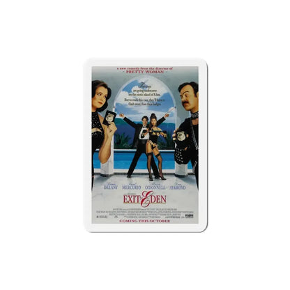 Exit To Eden 1994 Movie Poster Refrigerator Magnet 6 Inch - The Sticker Space
