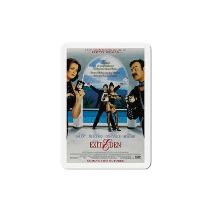 Exit To Eden 1994 Movie Poster Refrigerator Magnet - The Sticker Space