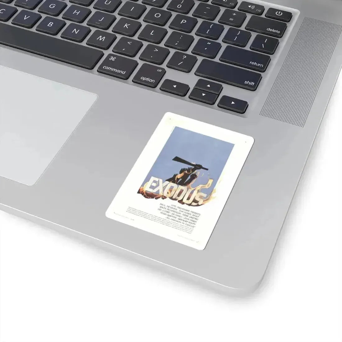 Exodus 1960 Movie Poster - STICKER Vinyl Kiss-Cut Decal - The Sticker Space