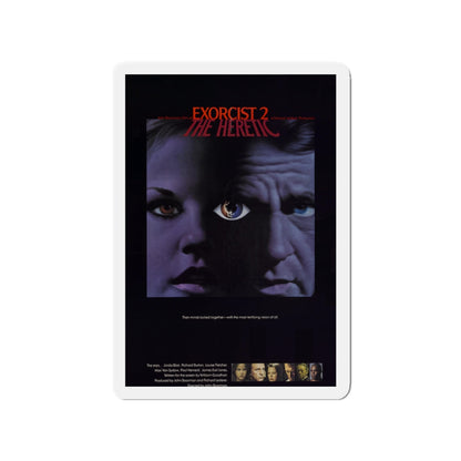 EXORCIST II 1977 Movie Poster - Die-Cut Magnet-3" x 3"-The Sticker Space