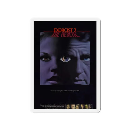 EXORCIST II 1977 Movie Poster - Refrigerator Magnet 2 Inch - The Sticker Space