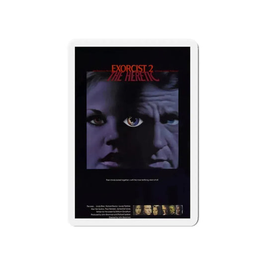 EXORCIST II 1977 Movie Poster - Refrigerator Magnet 6 Inch - The Sticker Space