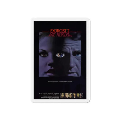 EXORCIST II 1977 Movie Poster - Refrigerator Magnet - The Sticker Space