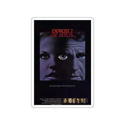 EXORCIST II 1977 Movie Poster STICKER Vinyl Die-Cut Decal 5 Inch - The Sticker Space