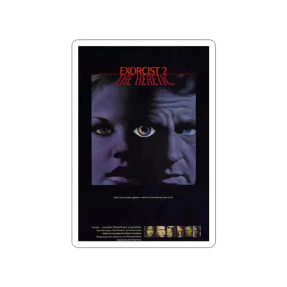 EXORCIST II 1977 Movie Poster STICKER Vinyl Die-Cut Decal - The Sticker Space